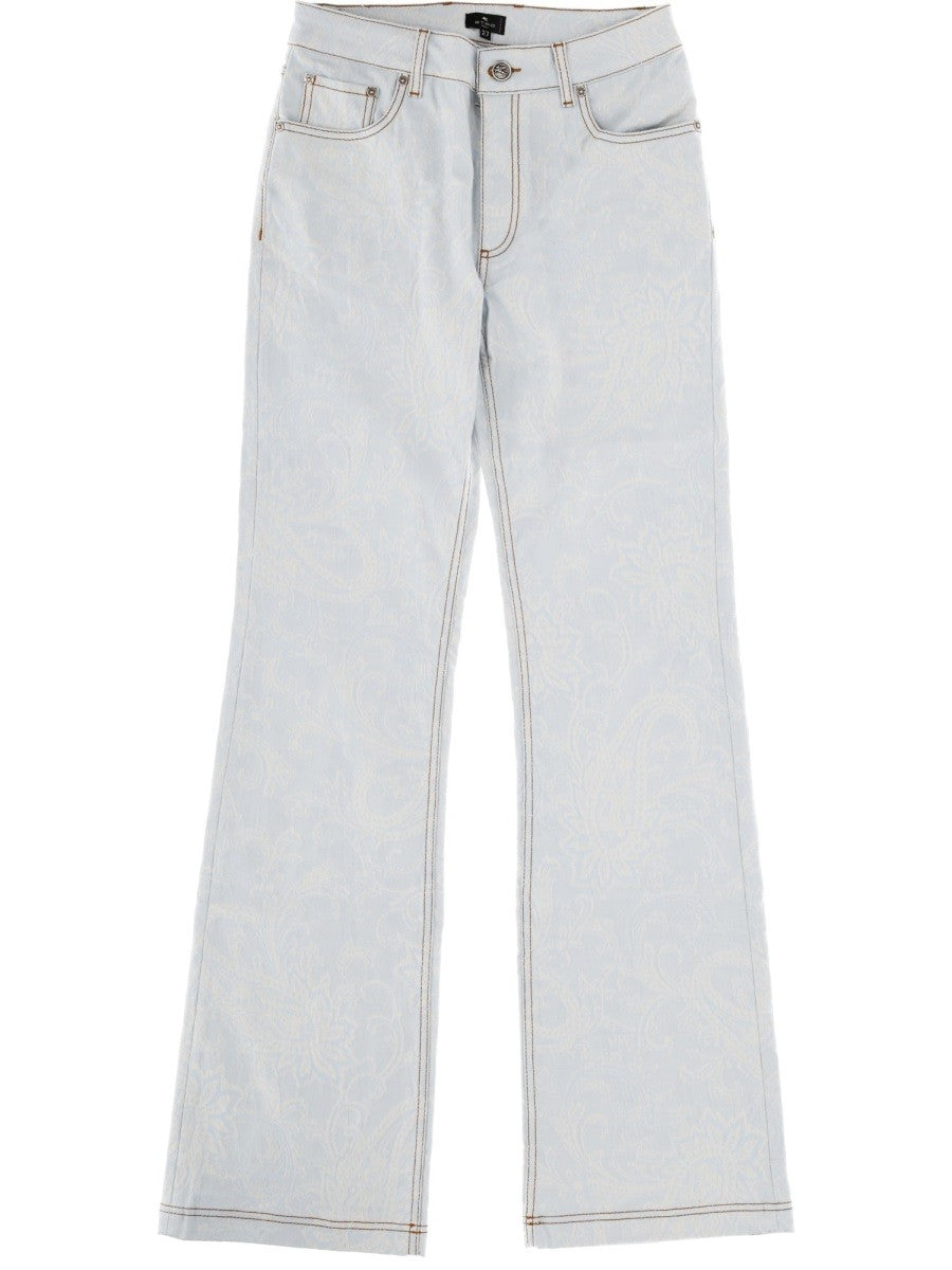 Etro Women's Jeans Blue