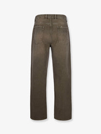 Represent Men's Jeans Green Represent