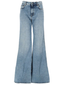 Sportmax Women's Jeans Zero Blue