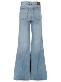 Sportmax Women's Jeans Zero Blue