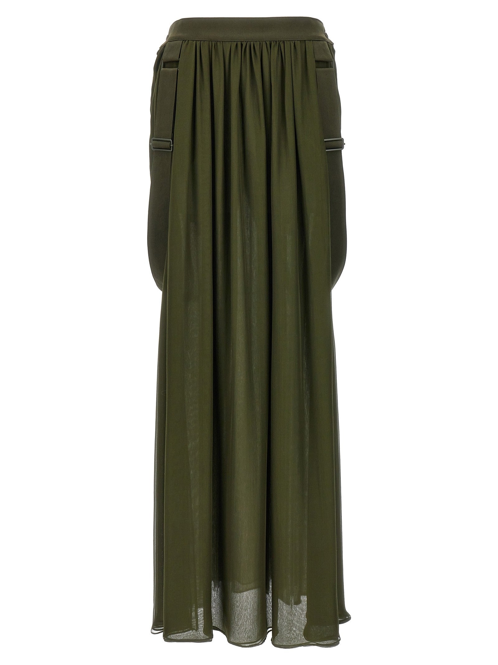 Max Mara Jedy Skirt Green