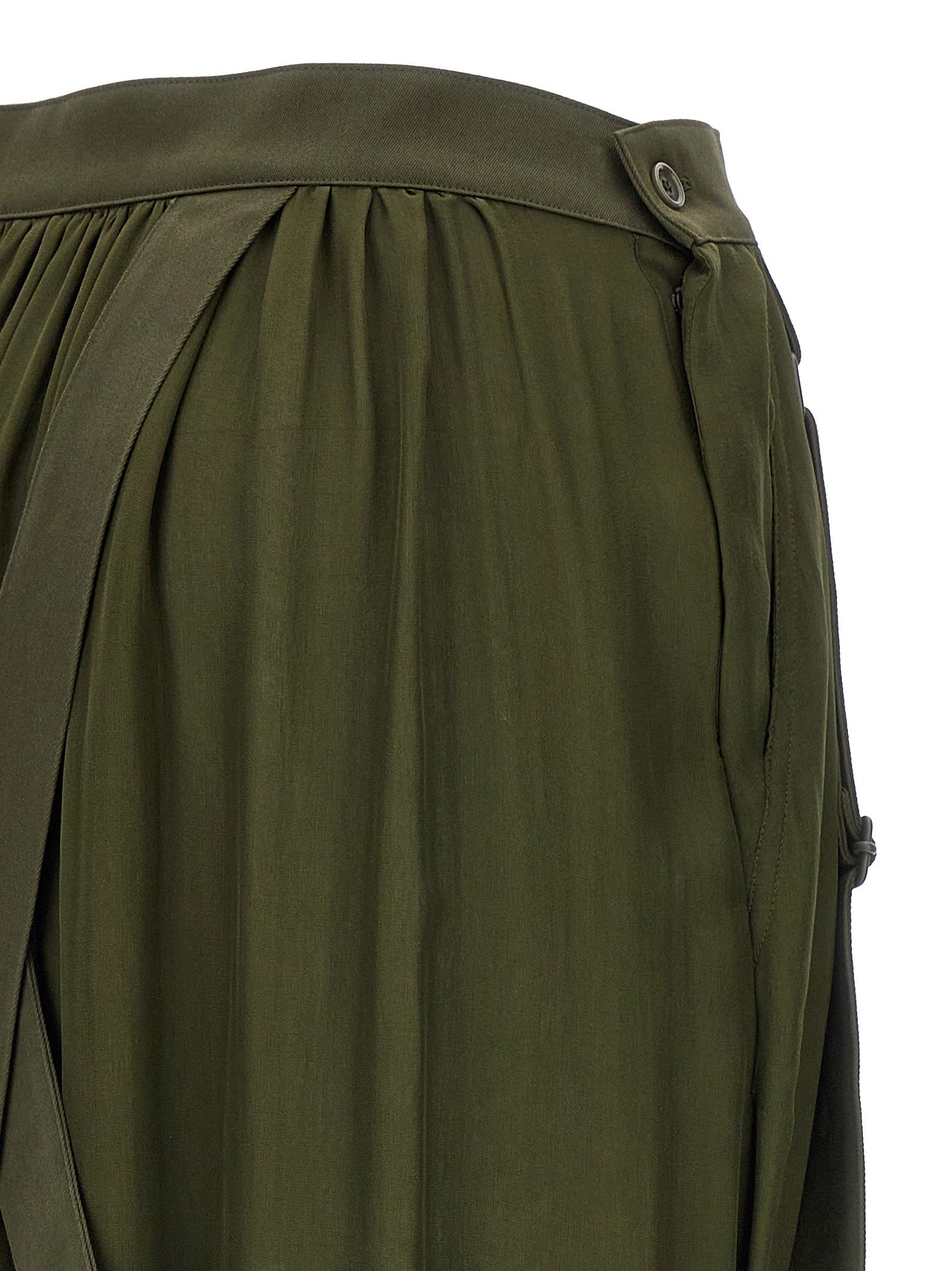 Max Mara Jedy Skirt Green