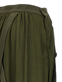 Max Mara Jedy Skirt Green
