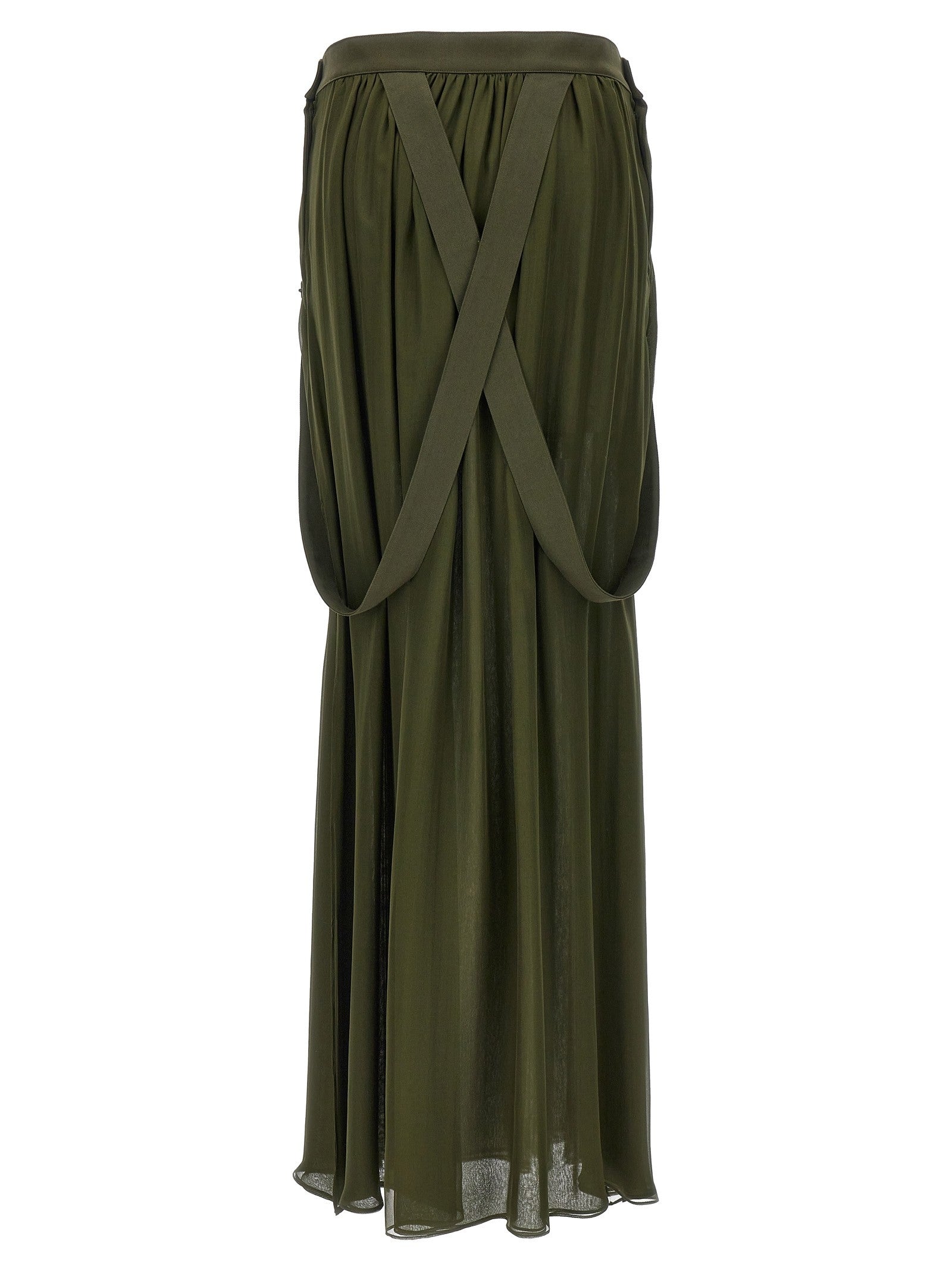 Max Mara Jedy Skirt Green