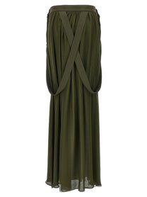 Max Mara Jedy Skirt Green