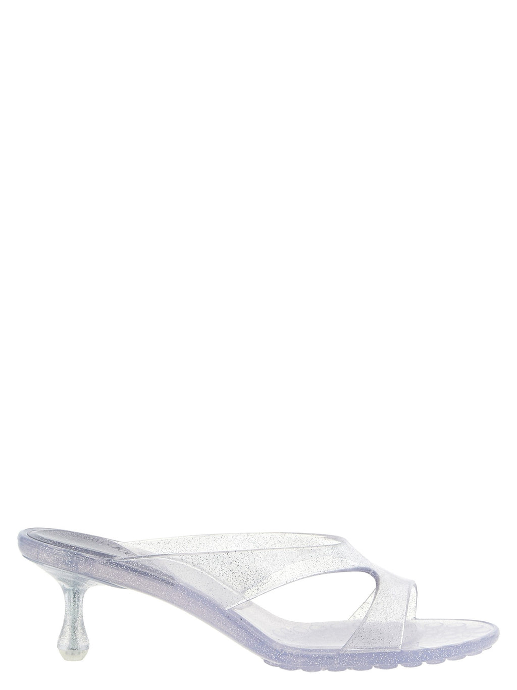 Jimmy Choo Jelly Drop Sandals Silver