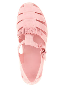 Moschino Jelly Sandals Blue