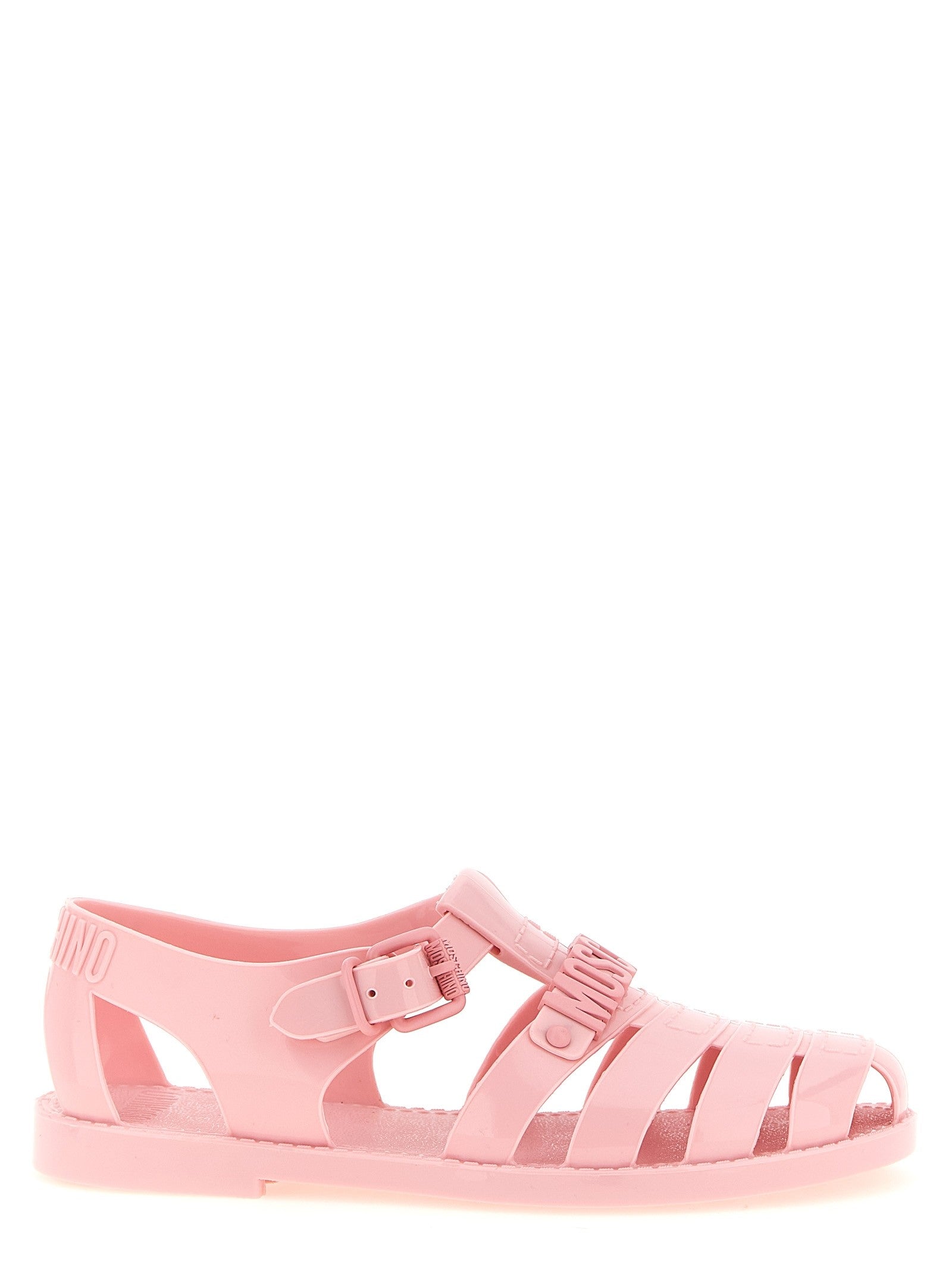Moschino Jelly Sandals Blue