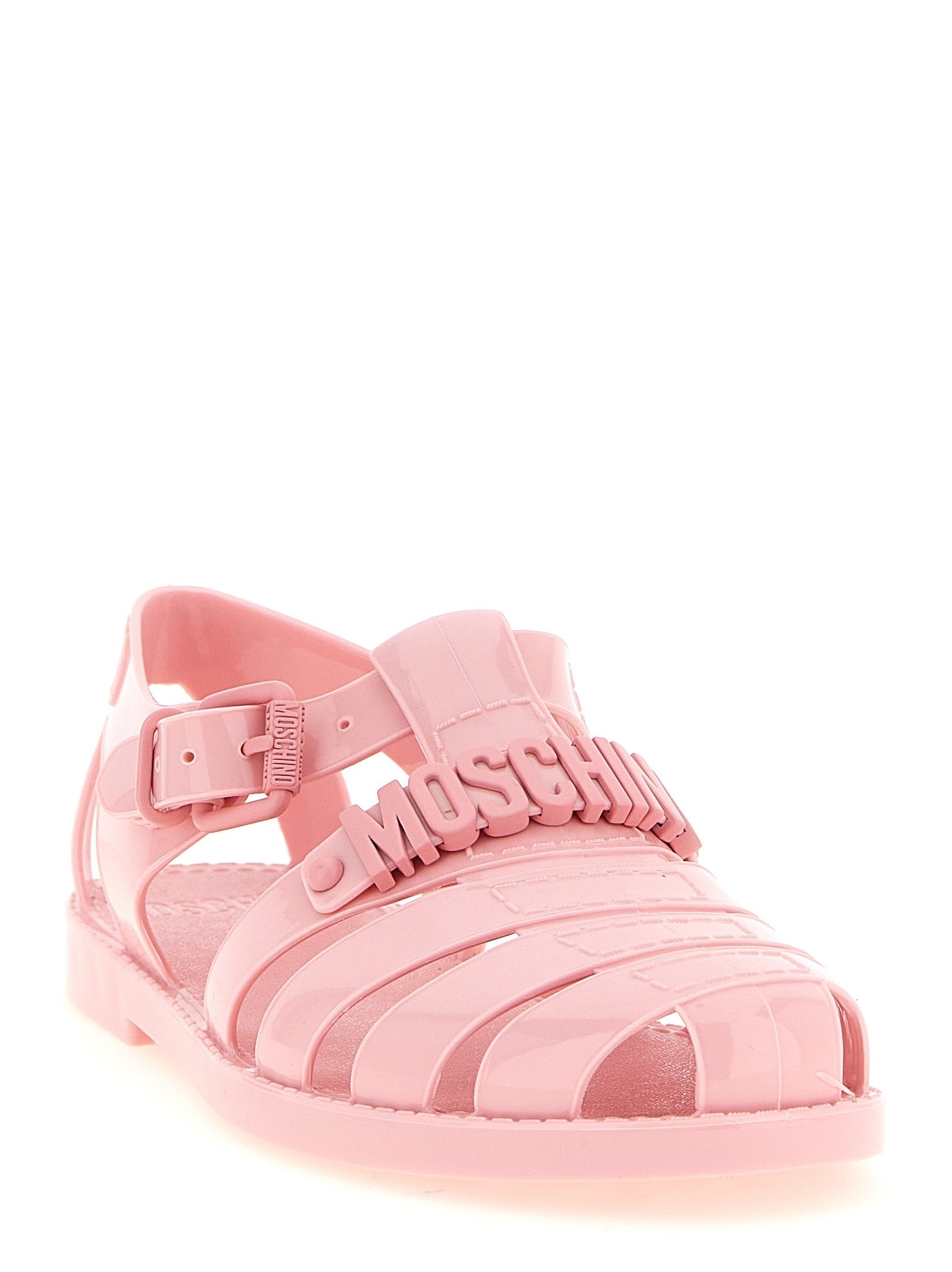 Moschino Jelly Sandals Blue