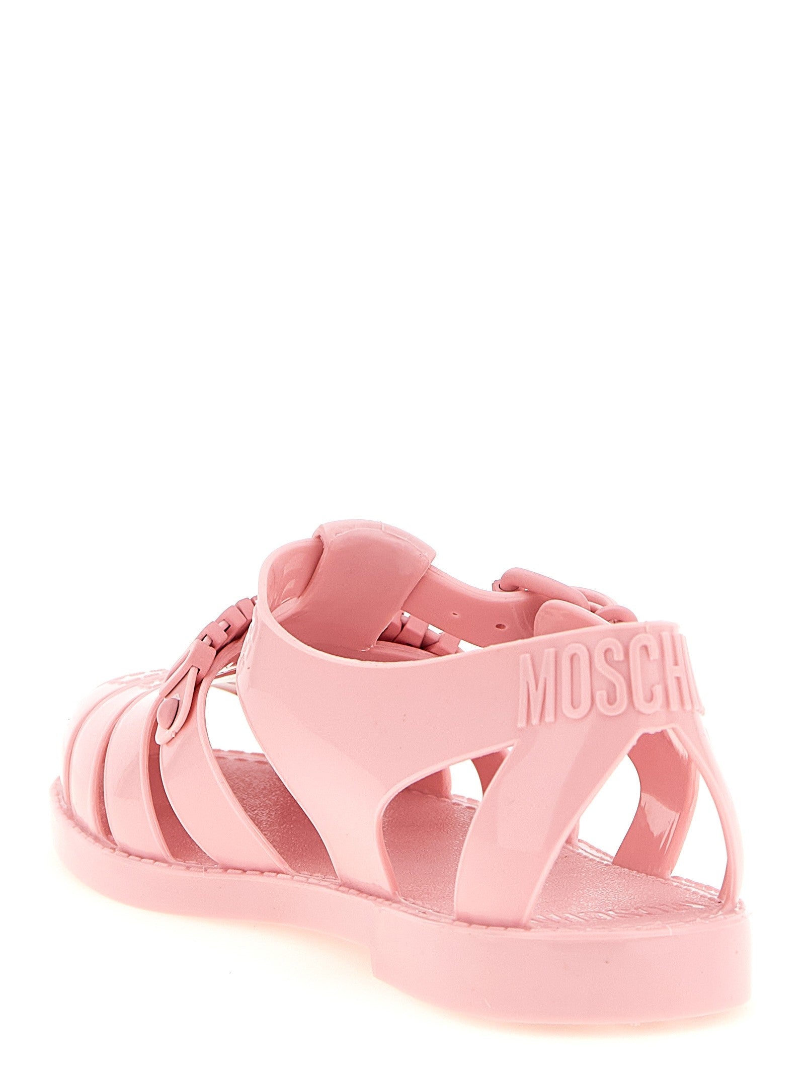 Moschino Jelly Sandals Blue