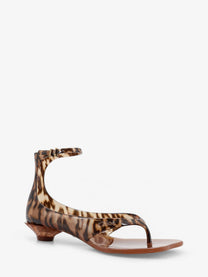 Chloé Women's Jelly Tpu Sandals Black