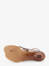 Chloé Women's Jelly Tpu Sandals Black