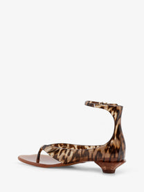 Chloé Women's Jelly Tpu Sandals Black