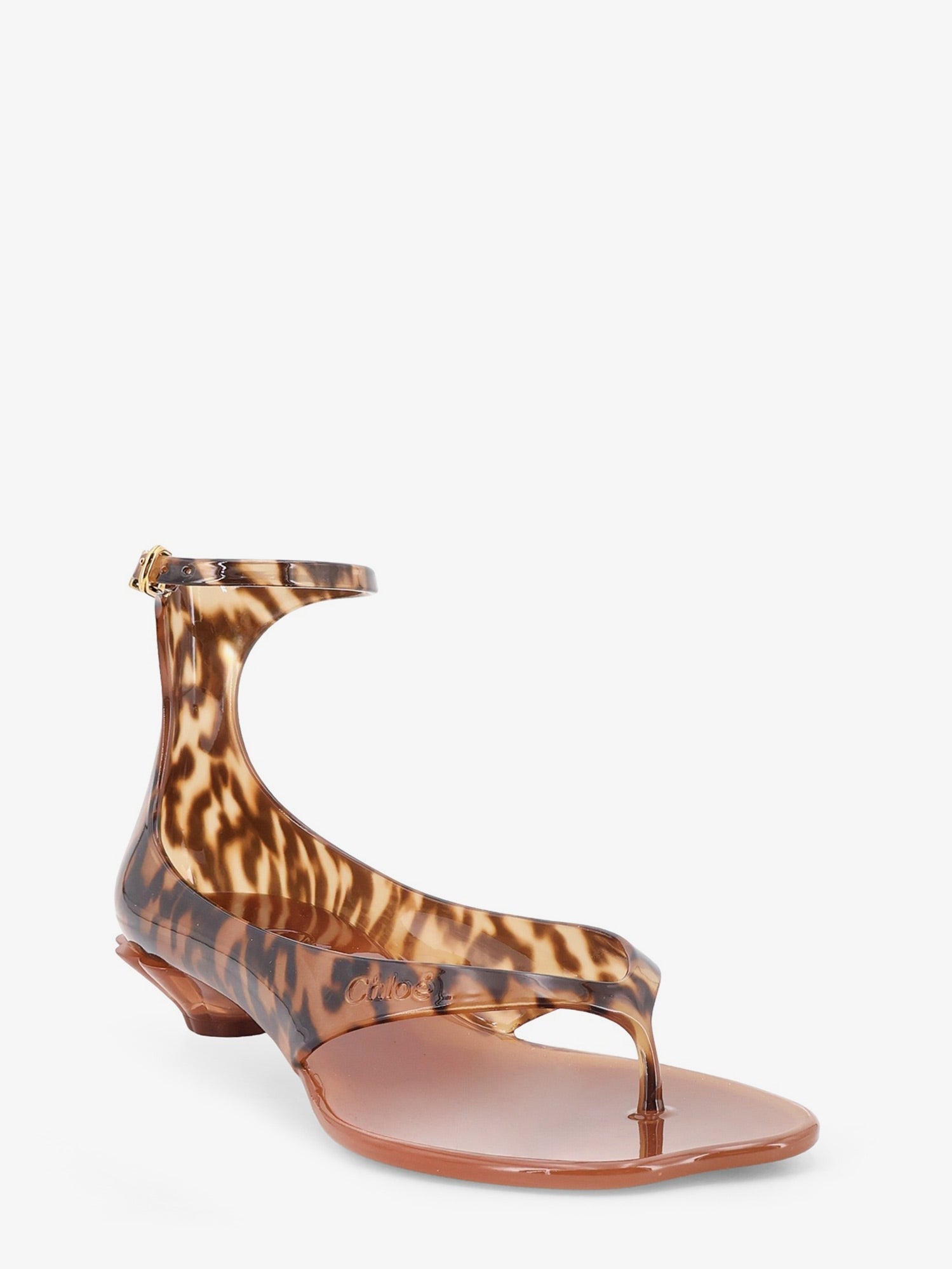 Chloé Women's Jelly Tpu Sandals Black
