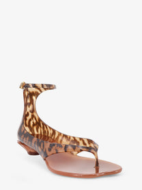 Chloé Women's Jelly Tpu Sandals Black