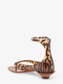 Chloé Women's Jelly Tpu Sandals Black
