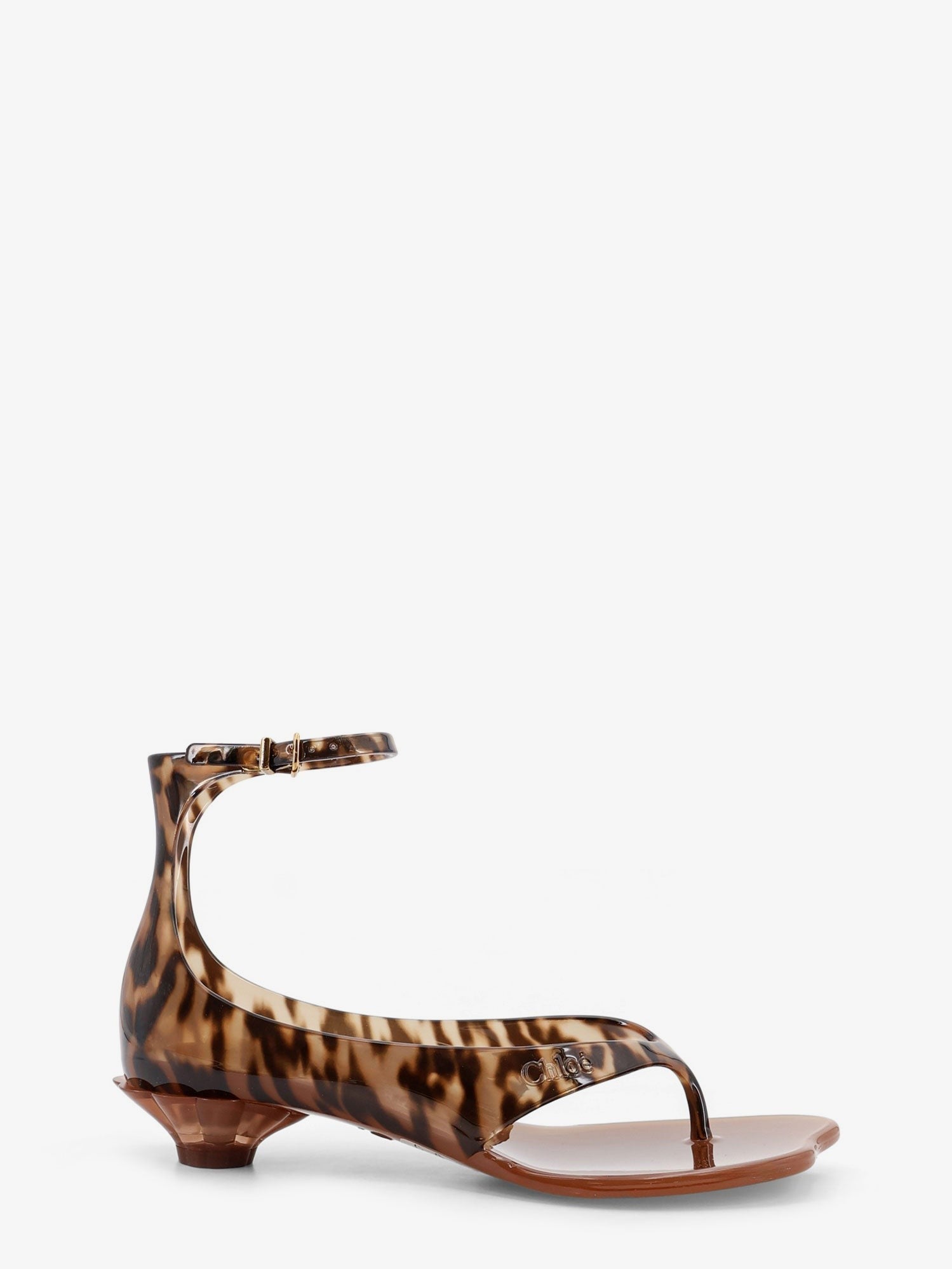 Chloé Women's Jelly Tpu Sandals Black