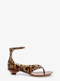 Chloé Women's Jelly Tpu Sandals Black
