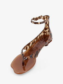 Chloé Women's Jelly Tpu Sandals Black
