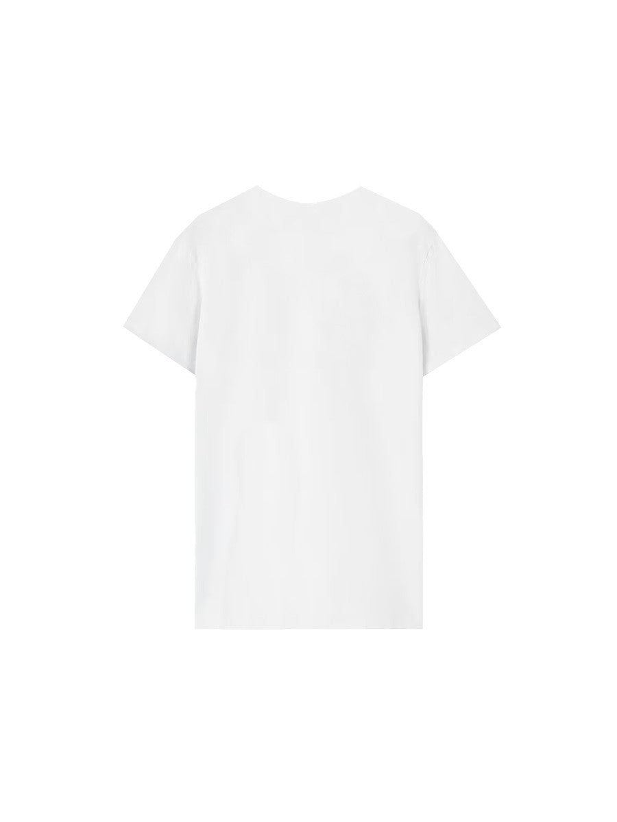 Versace Men's Jellyfish Underwear Shirt White