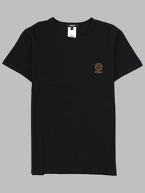 Versace Men's Jellyfish Underwear Shirt Black