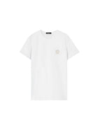 Versace Men's Jellyfish Underwear Shirt White