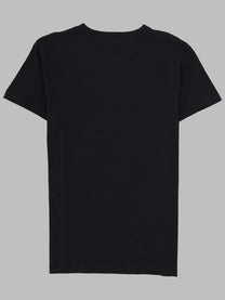Versace Men's Jellyfish Underwear Shirt Black