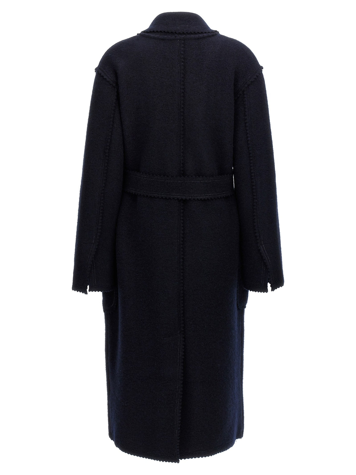 Max Mara Jene Coat Blue, view 2