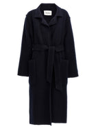 Max Mara Jene Coat Blue
