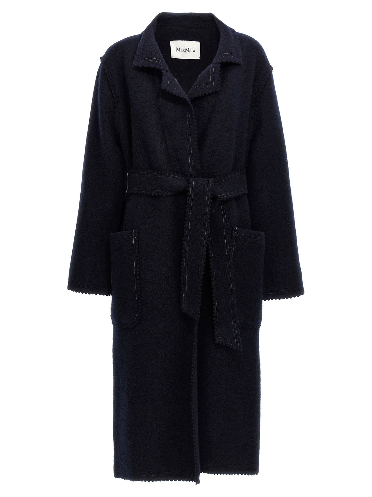 Max Mara Jene Coat Blue