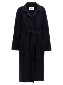 Max Mara Jene Coat Blue