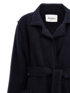 Max Mara Jene Coat Blue, view 3