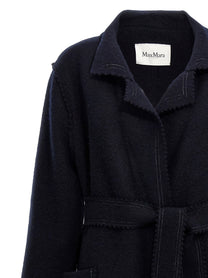 Max Mara Jene Coat Blue