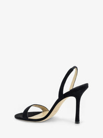 Jimmy Choo Women's Jenn Suede Sandals Black