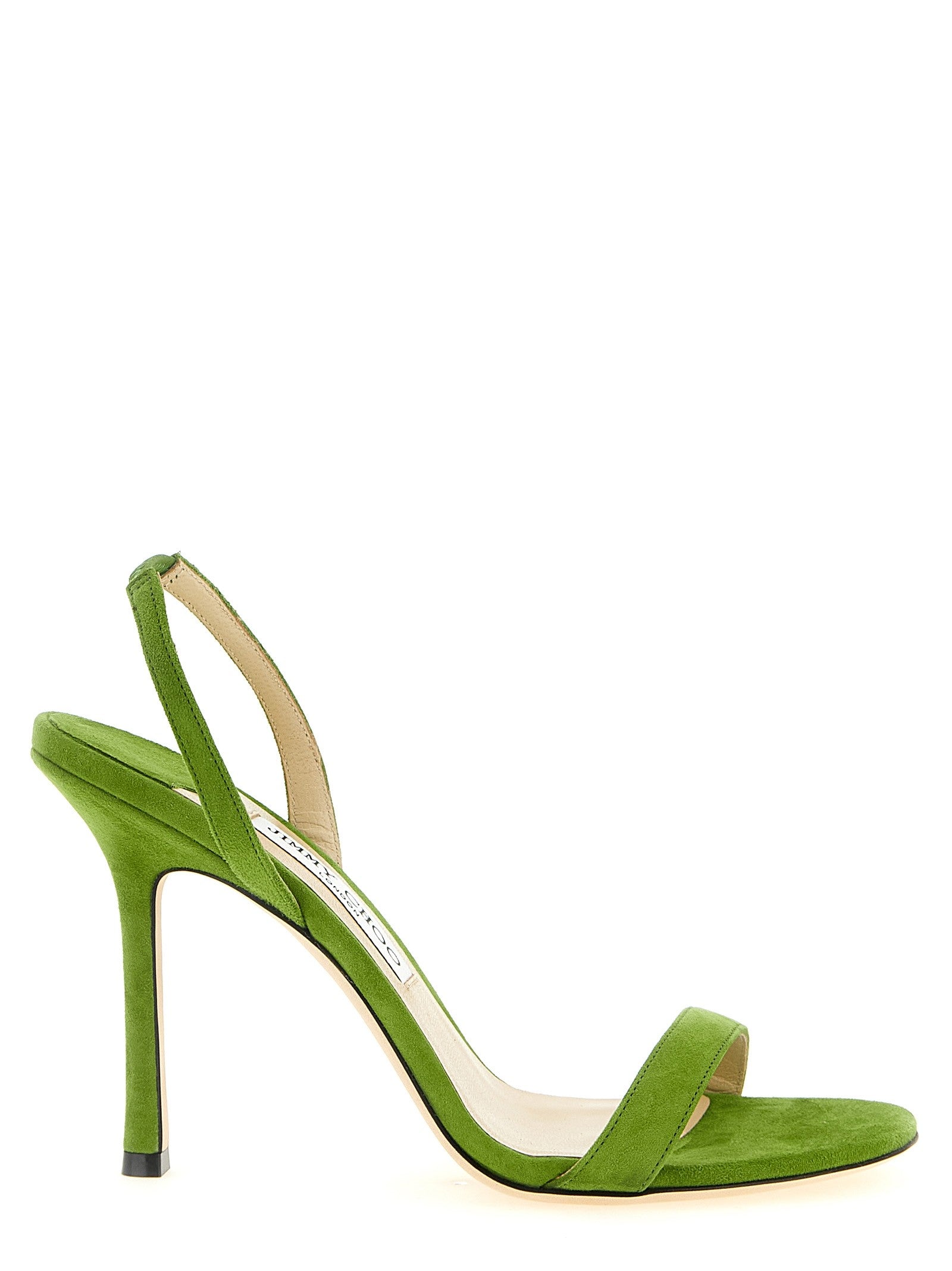 Jimmy Choo Jenn Sandals Green