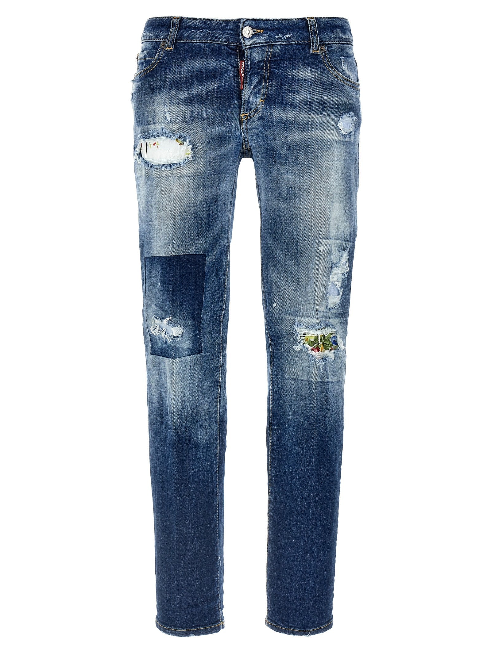 Dsquared2 Jennifer Jeans Blue