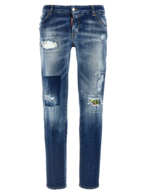 Dsquared2 Jennifer Jeans Blue
