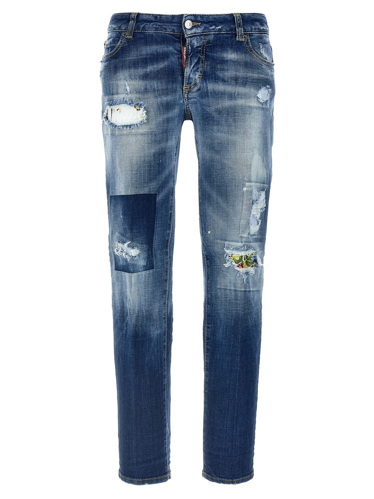 Dsquared2 Jennifer Jeans Blue
