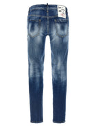 Dsquared2 Jennifer Jeans Blue, view 2