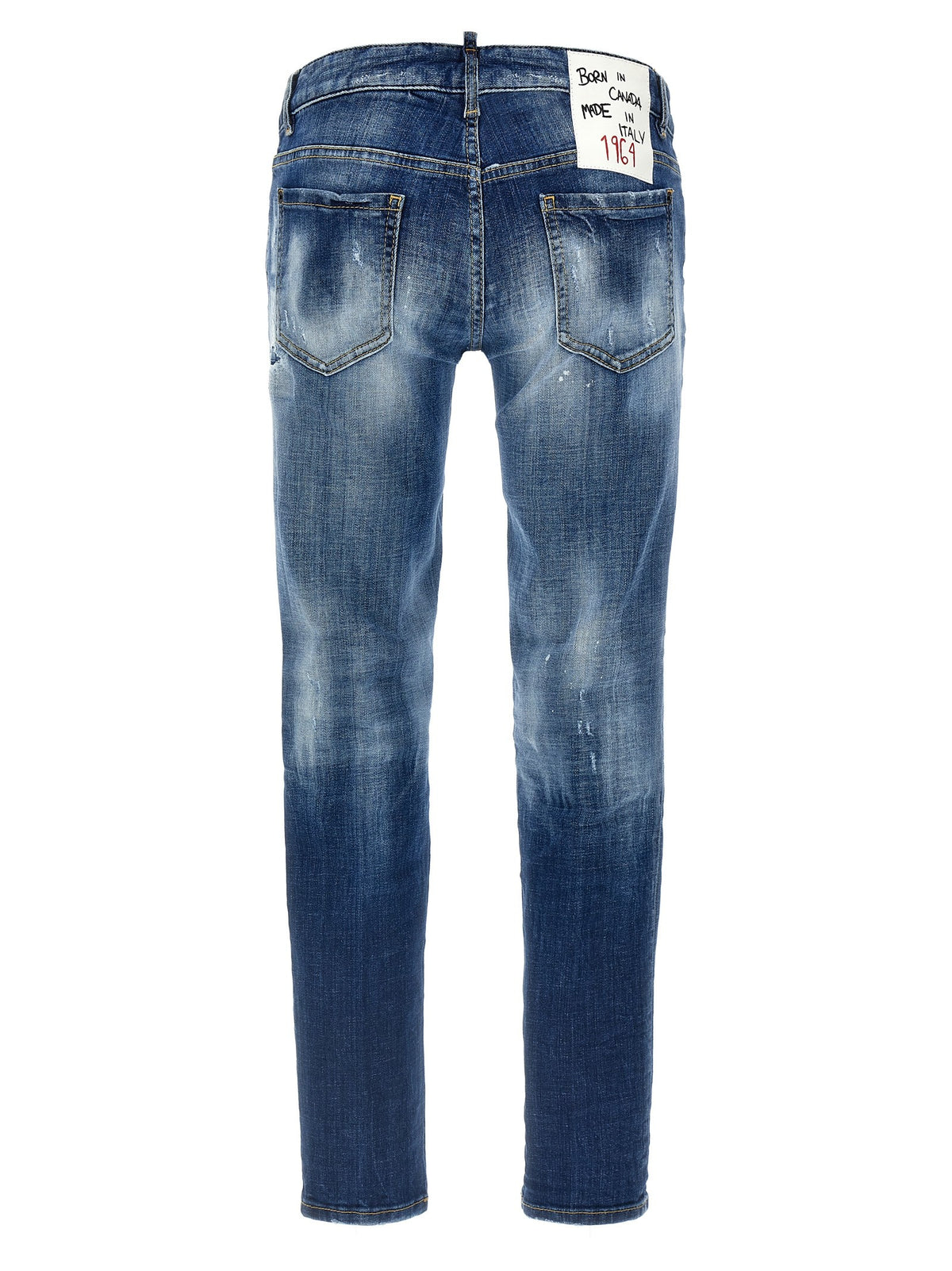 Dsquared2 Jennifer Jeans Blue, view 2