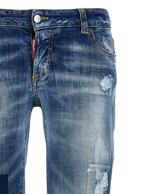 Dsquared2 Jennifer Jeans Blue