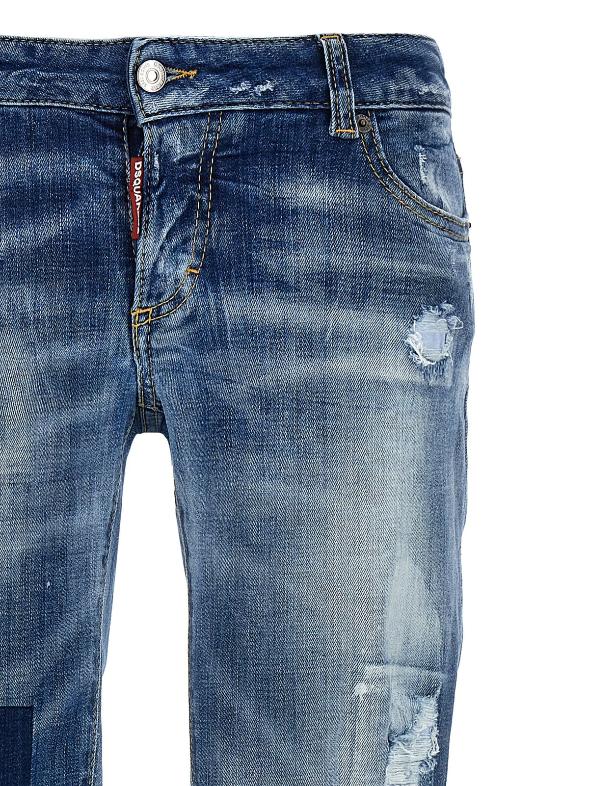 Dsquared2 Jennifer Jeans Blue, view 3