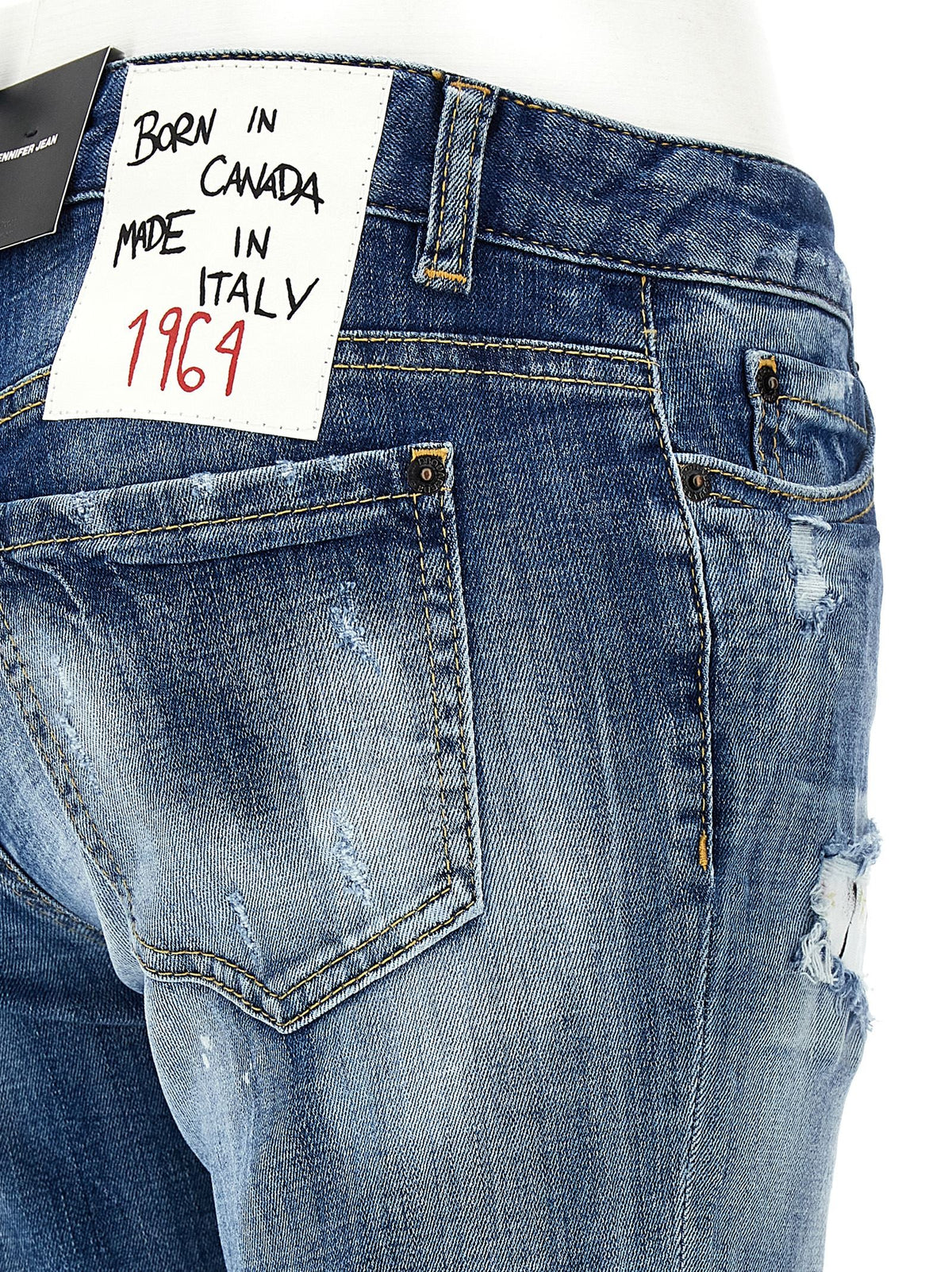 Dsquared2 Jennifer Jeans Blue