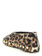 Ganni Jenny Ballet Flats Gold, view 3