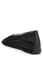 Ganni Jenny Ballet Flats Black, view 3