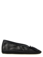 Ganni Jenny Ballet Flats Black