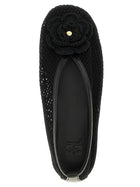 Ganni Jenny Ballet Flats Black, view 4