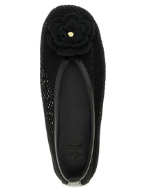 Ganni Jenny Ballet Flats Black