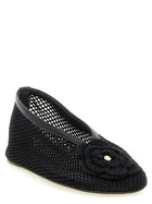 Ganni Jenny Ballet Flats Black, view 2
