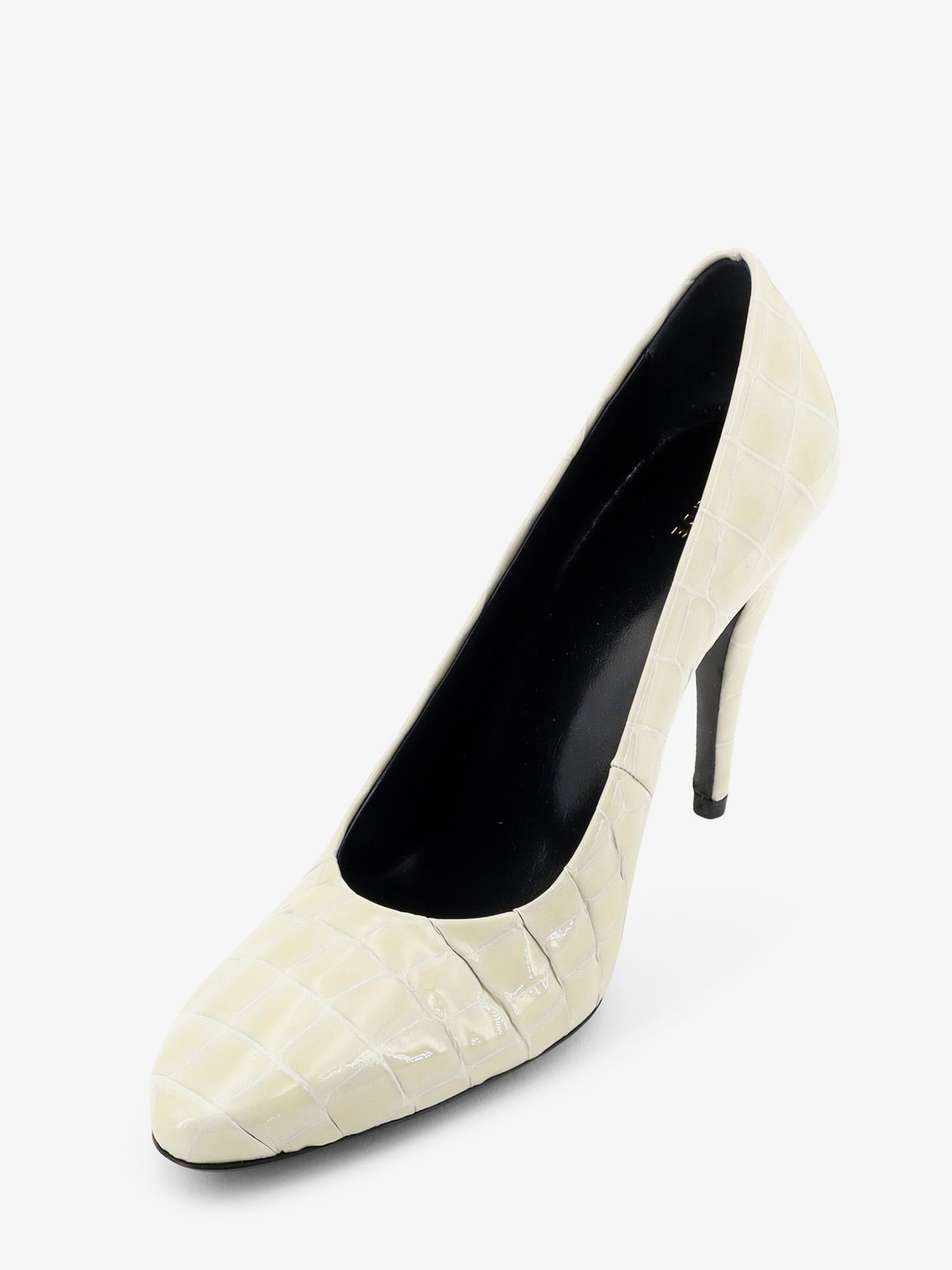 JUDE Women's Jerry Leather Décolleté White